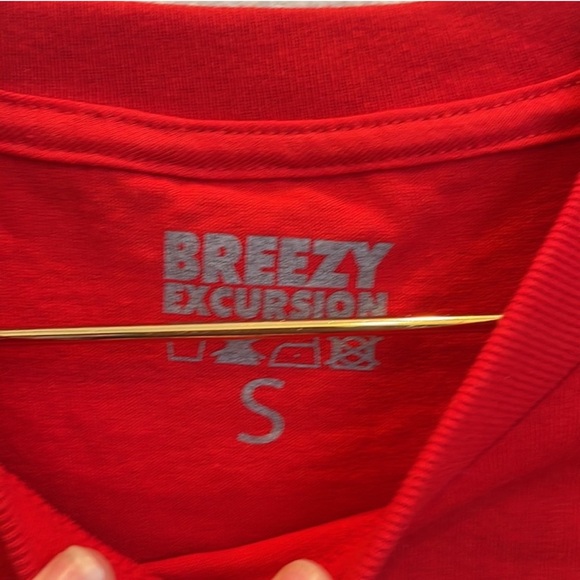 NEW BEST Breezy Excursion ‘G Code’ Crew Neck T-Shirt Size Small - Picture 4 of 6